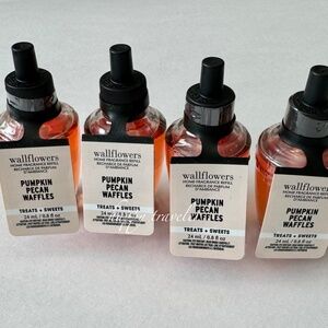 PUMPKIN PECAN WAFFLES Wallflowers